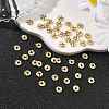 SHEGRACE Brass Spacer Beads XGRPCH086-197G-4