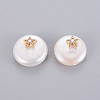 Natural Cultured Freshwater Pearl Beads PEAR-E012-B-2
