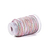 5 Rolls 9-Ply Braided Nylon Strings with Metallic Thread OCOR-Q062-01J-2