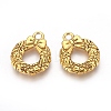 Tibetan Style Alloy Christmas Wreath Pendants LS-X-TIBEP-GC153-AG-RS-1