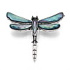Freshwater Shell Brooches/Pendants SHEL-S275-39B-1