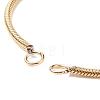 Ion Plating(IP) Adjustable 304 Stainless Steel Bracelet Making LS-STAS-G169-02G-2