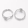 Brass Ring Components KK-C3044-6mm-N-NF-1