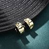 C-Shaped Brass Cuff Earrings EJEW-G445-04G-2