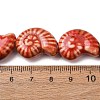 Ocean Series Handmade Porcelain Beads PORC-R002-03G-6