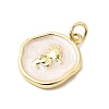 Brass Pendants KK-D105-08A-G-2