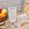 1Pc Plastic Piping Bag Cup Holder AJEW-AR0005-75-4