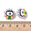 Baking Paint Glass Beads LAMP-D004-04C-4