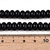 Opaque Spray Painted Glass Beads LS-GLAA-ZX008-8mm-18F-4