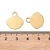 304 Stainless Steel Pendants STAS-Z184-14G-02-3