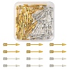60Pcs 2 Colors Tibetan Style Alloy Pendants FIND-YW0012-97-1