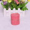 Lace Linen Rolls DIY-WH0023-09C-1