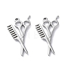 Non-Tarnish 304 Stainless Steel Pendants STAS-P324-24P-2