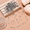 100Pcs Iron Safety Pins NEED-YW0001-07-5