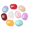 Two-Tone Imitation Gemstone Acrylic Beads AC-CBA7B05-18-1