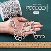 Aluminium Twisted Chains Curb Chains CHA-TA0001-05S-7