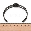 304 Stainless Steel Cuff Bangle Making STAS-F366-11A-EB-2