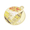 Alloy Enamel Pendants FIND-E054-06C-2