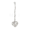 Alloy Big Pendants PALLOY-JF04707-1