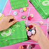 15Pcs Football Pattern Paper Bakery Bags ABAG-TA0002-32C-6