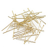 Brass Flat Head Pins LS-X-KK-T032-092G-2