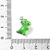 Alloy Enamel Pendants ENAM-H043-01G-08-3