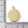 Brass Pendants KK-C090-41G-06-2