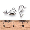 304 Stainless Steel Charms STAS-N109-135P-3