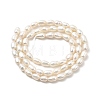 Natural Cultured Freshwater Pearl Beads Strands PEAR-I007-01N-01-3