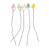 Ceramic Leaf Stems with Iron Stem PR-CBAD4A8-04-1