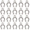 100Pcs Tibetan Style Alloy Pendants FIND-SC0023-11B-1