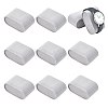 Flocking Cloth Jewelry Watch Displays BDIS-WH0004-02A-1