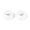 Natural Freshwater Shell Beads LS-BSHE-ZX007-03H-4