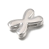 Brass Slide Charms KK-Z163-01P-X-2