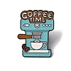 Coffee Themed Enamel Pin LS-JEWB-P050-01A-EB-1
