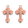 Alloy Enamel Pendants ENAM-S121-059H-3