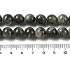 Natural Green Quartz Round Beads Strands G-Q171-D02-03-5