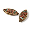 Handmade Polymer Clay Indonesia Beads PY-CBAAA14-13C-A02-2