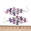 430 Stainless Steel Dragonfly Dangle Earrings EJEW-A137-04P-05-5