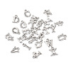 Alloy Rhinestone Charms ALRI-T008-01P-2