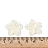 Natural Freshwater Shell Carved Pendants SHEL-K006-59-3