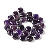 Natural Amethyst Bead Strands G-C116-A03-01-3