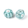 Handmade Porcelain Ceramic Beads PORC-T133-26B-2