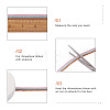 Polyester Yarn Ribbon FW-TAC0001-03C-4