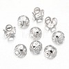Iron Filigree Bead Caps E116-1-1