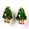 Handmade Lampwork Bumpy Beads LAMP-T022-02A-04-1