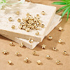 100Pcs 5 Styles Tibetan Style Alloy Beads FIND-TA0010-99MG-5