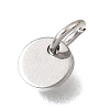 304 Stainless Steel Charms SA-CBA4CE0-02P-2