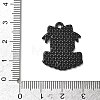 Halloween Alloy Enamel Pendants AL-CBA492B-02F-EB-3