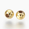 Brass Spacer Beads X-KK-L165-03A-2